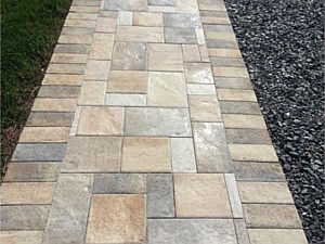 Thick Paver Walkway, Spring Hill, FL